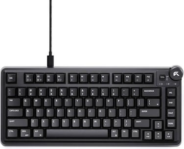 لوحة مفاتيح الألعاب السلكية Cybeart Nighthawk 75 Lite - TKL RGB - أسود