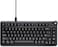 لوحة مفاتيح الألعاب السلكية Cybeart Nighthawk 75 Lite - TKL RGB - أسود