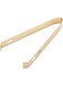 Restaurantware RWT0297Gp Tongs, Bar Tongs, Bartender Tongs - Gold Plated - 6.25" - Stainless Steel - Professional Grade - 1Ct Box - Restaurantware