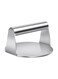 Stainless Steel Burger Press, Professional Griddle Accessories Kit for Flat Top Grill, Hamburger Patty Maker and Squeeze Grease