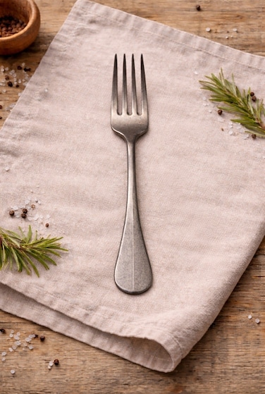 Soleil Vintage Stainless Steel Table Fork 1Pc
