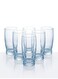 Cortina 6 Piece Tumbler 330ml Drinking Set For Juice, Water, Soft Drinks, Hard Drink, Hot Beverages