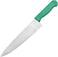 Master 10 Inch Stainless Steel Professional Chef Knife (Green)