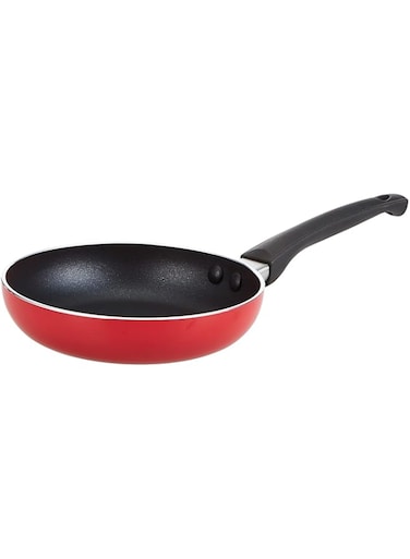 Royalford Aluminum Mini Frypan 14 x 3.2 cm, Multi-Colour, RF9839