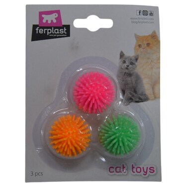 فيربلاست سكويش بول ألعاب قطط ، متنوعة