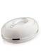 Omega Thermo Container 3000 ml   Insulated Stainless Steel Casserole 3L   Insulated Food Warmer   Perfect for your Dining Table - SILVER