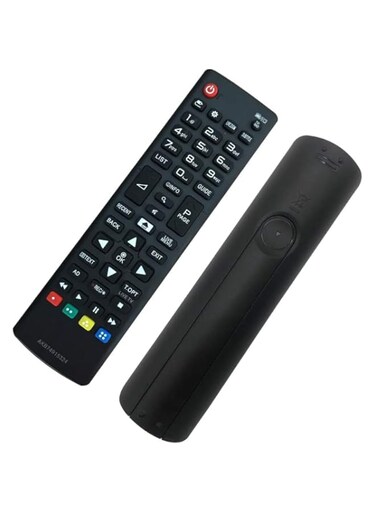 Replacement LG Remote Control for LG TV LCD LED OLED Smart TVs &ndash; Compatible with Models 43LH604, 43LH6047, 43LH604V, 43UH603, 43UH610, 49UH6107, 49UH6109 &ndash; Easy Setup, Ergonomic Design