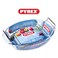 Pyrex Irresistible 4L Oval Roaster with Rack