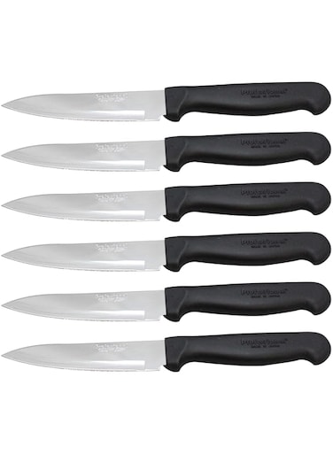 Professional S-ek-izo Utility Cook Knives Set (4in)