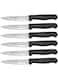 Professional S-ek-izo Utility Cook Knives Set (4in)