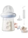Kitten Bottles For Nursing   Anti-Choking Puppy Feeder - Silicone Feeding Nipple, Ergonomic, Detachable Design Kitten Feeding Bottle For All Breed Of Kittens, Rabbits, Squirrel