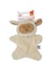 BarkButler FOFOS Glove Plush Sheep Dog Toy