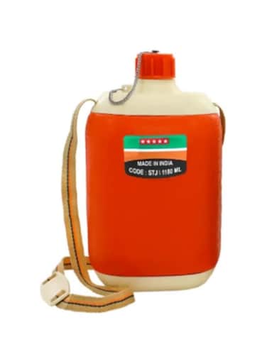 AL ARQAM 1180 ML Insulated Assorted Color Water Bottle - Leak-Resistant &amp; Hygienic with Carry Strap for Travel, School, and Picnics