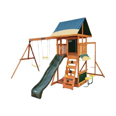 Kidkraft&nbsp;BrightsideWooden Swing Set / Playset