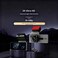 Dual Dash Camera 2K Front + 1K Rear WiFi Car DVR with G-Sensor, Night Vision &amp; Loop Recording