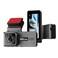 Dual Dash Camera 2K Front + 1K Rear WiFi Car DVR with G-Sensor, Night Vision &amp; Loop Recording