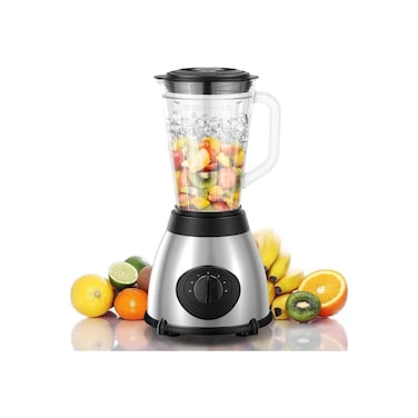 Countertop Blender, 1000W Professional Kitchen Blender for Shakes and Smoothies High Speed Ice Blend