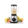 Countertop Blender, 1000W Professional Kitchen Blender for Shakes and Smoothies High Speed Ice Blend