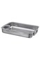 Roasting Tin, Stainless Steel, 34 x 24 cm