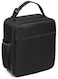 Hssentials Lunch Bag Insulated Cooler Bag Compact 6L Lunch Bag for Men Women Office Kids School Adults Work Picnic Travel College Premium Lunch Bag, Black