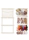 Headband Holder Hair Bows Organizer for Baby Girls Large Capacity Bow Holder Hair Accessories Wall Hanging Organizer for Toddler Baby Girl Nursery Room Decor,Headband Holder Hair Bows Organizer for Gi