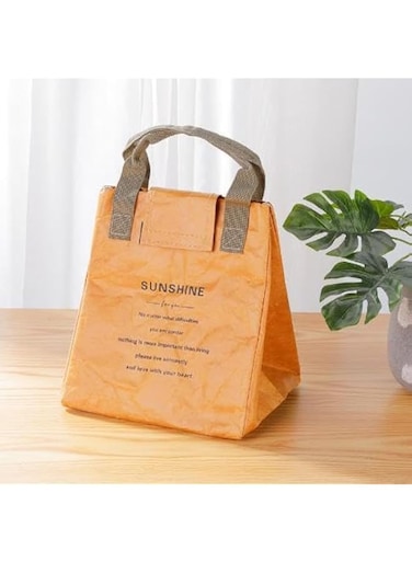 NALACAL Insulated Lunch Bag Women Men, Reusable Leakproof Lunch Bag, Lightweight Tyvek Insulated Lunch Box Lunch Tote for Office Work Picnic Travel, Lunch Box Container Bag, Water-Resistant For Beach