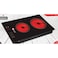LC Dual Infrared Electric Cooker 3000W Glass Top Hot Plate with Touch Control &amp; 2 Burners