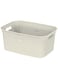 Cosmoplast 50L Cedarattan Laundry Basket, Off White