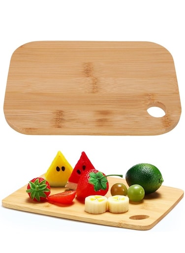 Wood Cutting Boards &iuml;&frac14;&OElig;20cm*15cm Small Kitchen Charcuterie with Hole Kitchen Serving Chopping Boards for Pizza, Bread, Charcuterie, Fruit, Vegetables