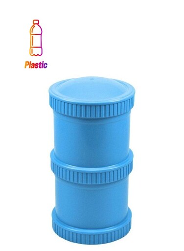 Double Snack Stack Skyblue