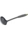 Fackelmann Ladle, Black, Fkl.Kg25207