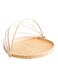 Hoora Small Food Cover With Base Beige 35cm