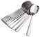 Stainless Steel Dinner Table Spoons Spoon Set Length 16 cm Set of 12 Silver