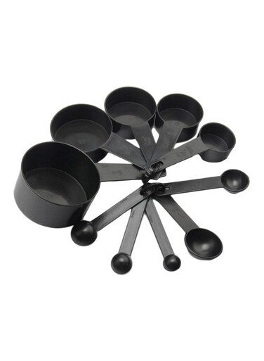 Measuring Spoons Set Black