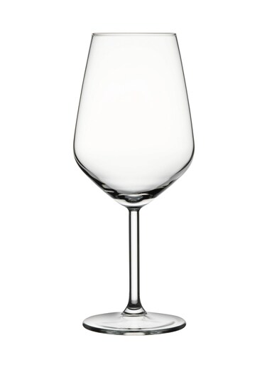 2 Pieces Allegra Red Wine Glass Set 490 Ml, 217.5 Mm Height, 63.5 Mm Diamater Clear