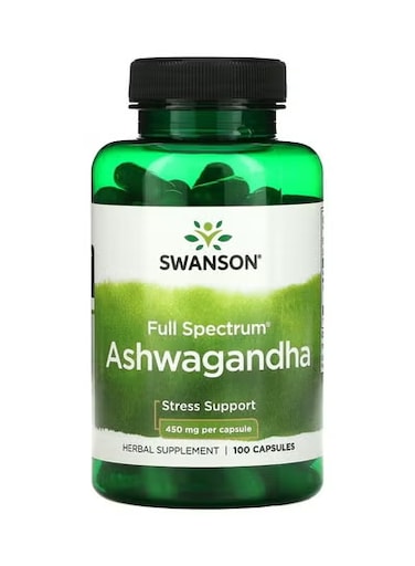 Ashwagandha 450 MG 100 Capsules 
