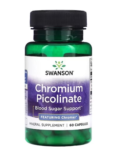 Chromium Picolinate 200mcg 60 Capsules
