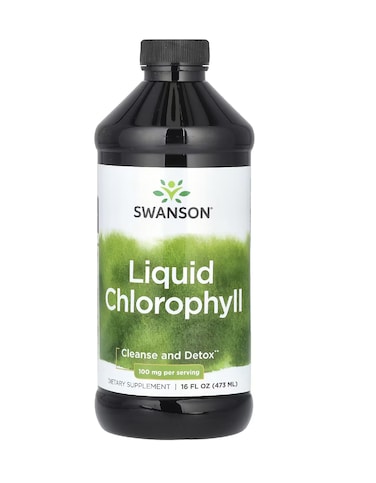 Liquid Chlorophyll, 100 mg, 16 fl oz (473 ml)