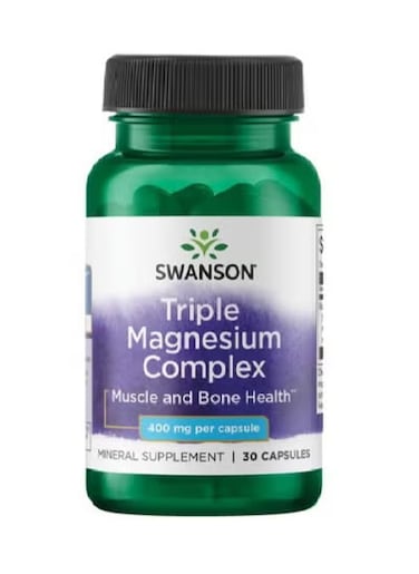 Triple Magnesium Complex 400mg 30 Capsules
