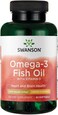 SWANSON OMEGA-3 FISH OIL 1000mg 60softgels