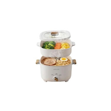 Green Lion 2.5L Multi-Pot Electric Cooker with Ceramic Coating
