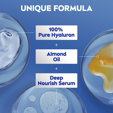 NIVEA Body Lotion, Dry to Very Dry Skin, Rich Nourishing, 400ml
