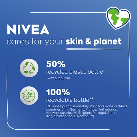 NIVEA Body Lotion, Dry to Very Dry Skin, Rich Nourishing, 400ml
