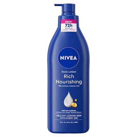 NIVEA Body Lotion, Dry to Very Dry Skin, Rich Nourishing, 400ml