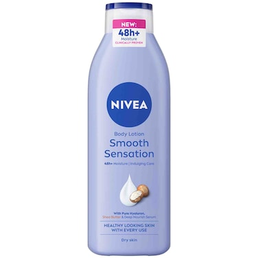 NIVEA Body Lotion, Dry Skin, Shea Smooth, Deep Moisture Serum, 250ml