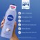 NIVEA Body Lotion for Dry Skin, Smooth Sensation, with Pure Hyaluron and Shea Butter, 48H Moisture Care, 250ml