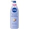 NIVEA Body Lotion for Dry Skin, Smooth Sensation, with Pure Hyaluron and Shea Butter, 48H Moisture Care, 400ml