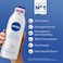 NIVEA Body Lotion for Normal to Dry Skin, Express Hydration, 72h Moisture, Pure Hyaluron, Sea Minerals with Deep Nourishing Serum, 250ml
