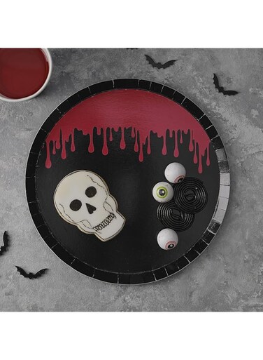 Ginger Ray Blood Drip Plate