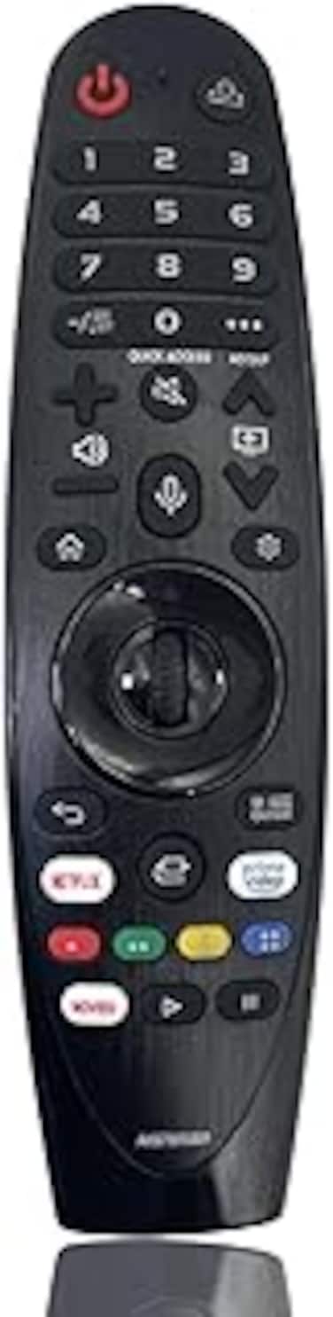New Replacement Remote Control, Remote Control Fit, Universal Remote Control Compatible with LG Magic Remote Compatible with LG Select 2018 2019 2020 Smart TVs, AN-MR19BA AN-MR18B